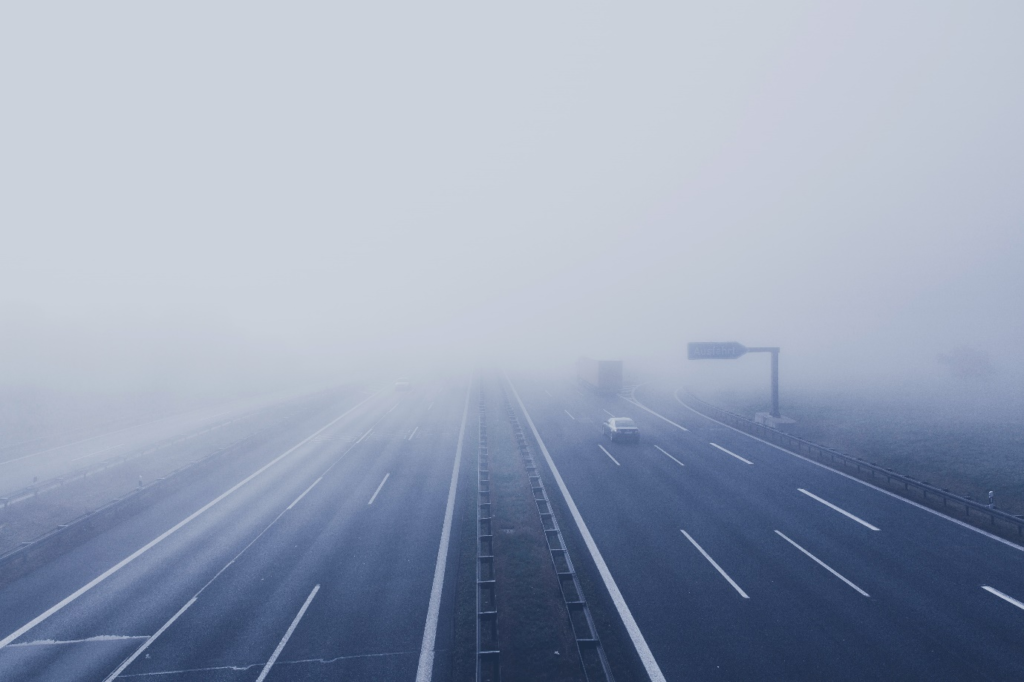 fog-on-road